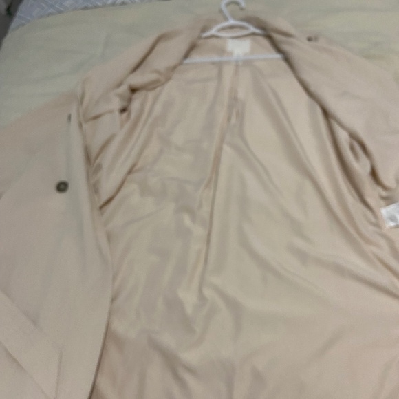 NWOT H&M DOUBLE-BREASTED TRENCH COAT SMALL - Picture 11 of 11